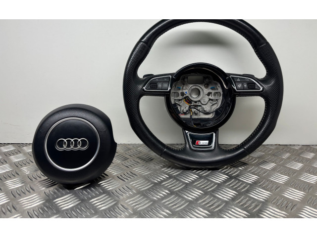 Руль Audi A6 S6 C7 4G 2011 - 2018 года 4G0419091AA, 4G0880201P