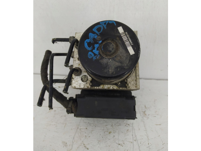 Блок АБС 1K0907379BD, 1K0907379BD Skoda Octavia Mk2 (1Z) 2004 - 2013 года