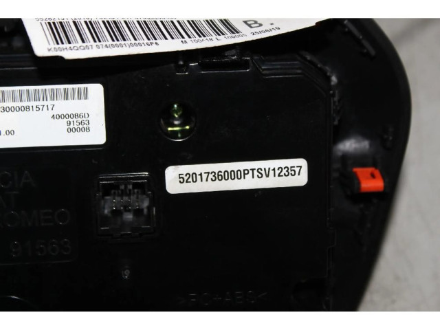 Блок управления климат-контролем    Jeep Renegade