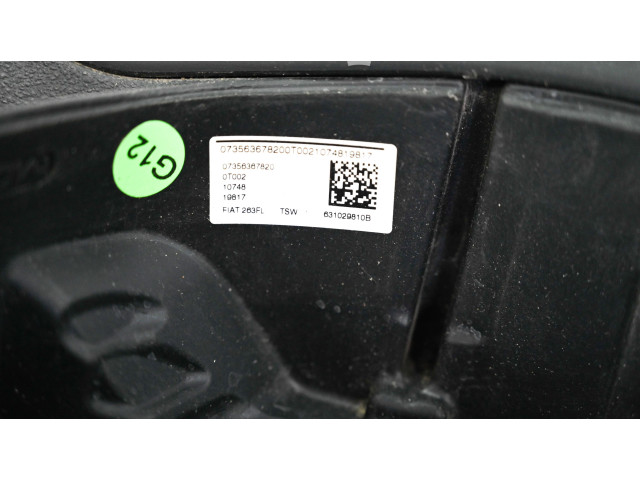 Volant Fiat Doblo 2017 6310299, 07356367820  