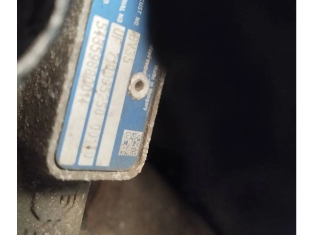 Turbodmychadlo Турбина 54359880014 Fiat Punto (188)