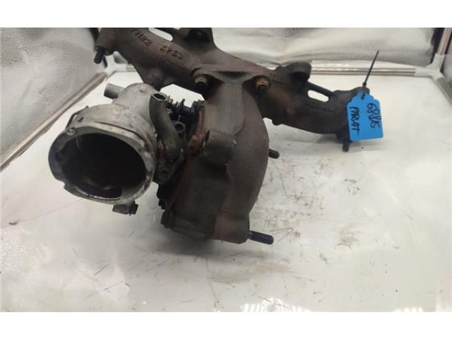 Turbodmychadlo Турбина 038145702E, 038145702E Volkswagen Passat Alltrack AVF