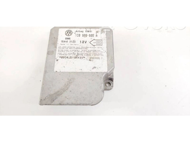 Блок подушек безопасности 1c0909605a, 5wk43122 Volkswagen Transporter - Caravelle T5