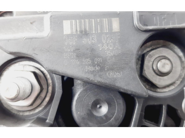 Генератор 06F903023F Volkswagen Golf Plus