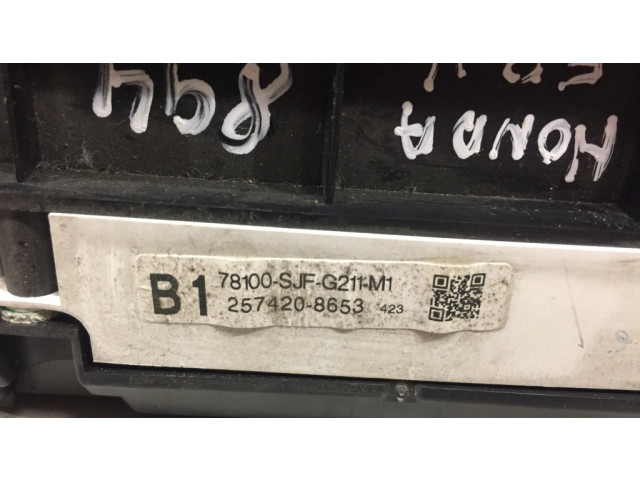 Панель приборов 78100SJFG211M1, 2574208653 Honda FR-V