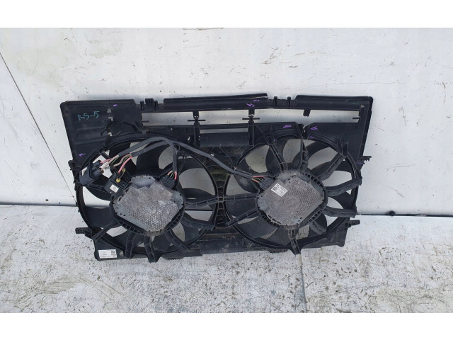 Вентилятор радиатора 4H0121003N Audi A7 S7 4G