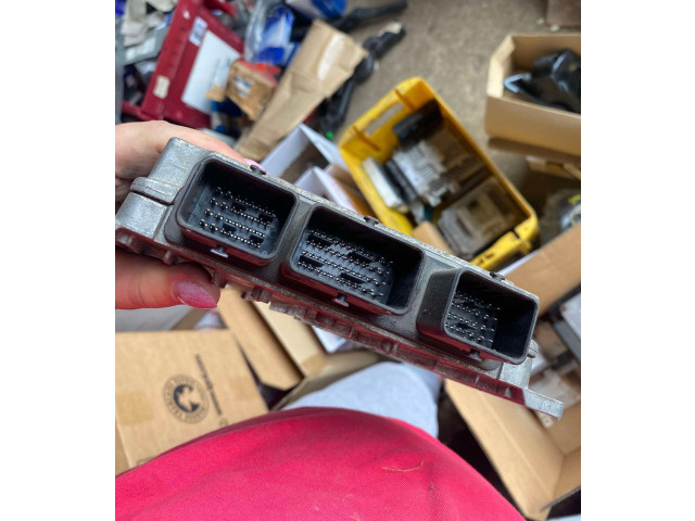 Řídící jednotka 5WS4002DT, HW9644323980   Citroen Berlingo 2002