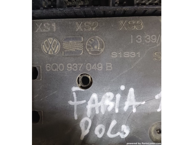 Блок комфорта Skoda Fabia Mk1 (6Y)