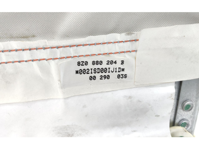 Подушка безопасности пассажира 8Z0880204B, 8Z0880204B Audi A2