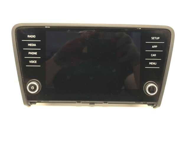 Дисплей    5E0919605N   Skoda Octavia Mk3 (5E)