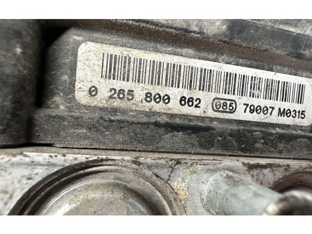 Блок управления АБС 0265800662, 0265800662   Fiat Fiorino