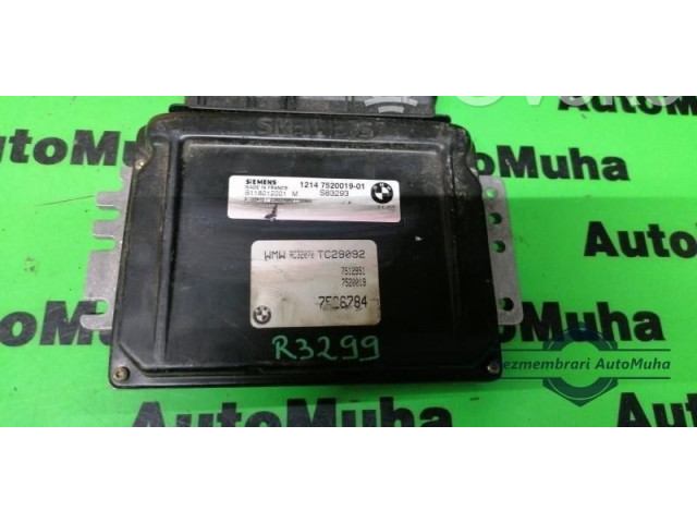 Блок управления двигателем Блок управления 1214752001901, 1214752001901. Mini Cooper Hatch Hardtop