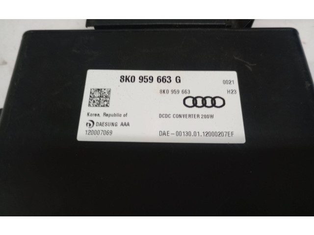 Блок управления 8K0959663G Skoda Yeti (5L)