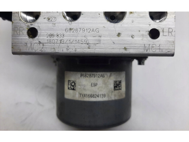 Блок управления АБС 68287912AG, 68287912AG   Jeep Cherokee