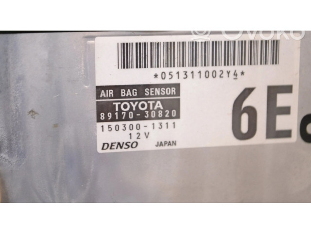 Блок подушек безопасности 8917030820 Lexus GS 300 350 430 450H