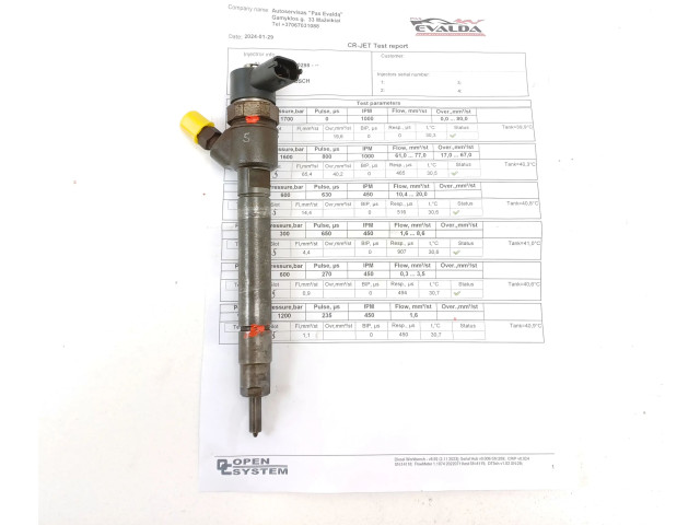 Форсунка 0445110298    Volvo V70  D5244T4 