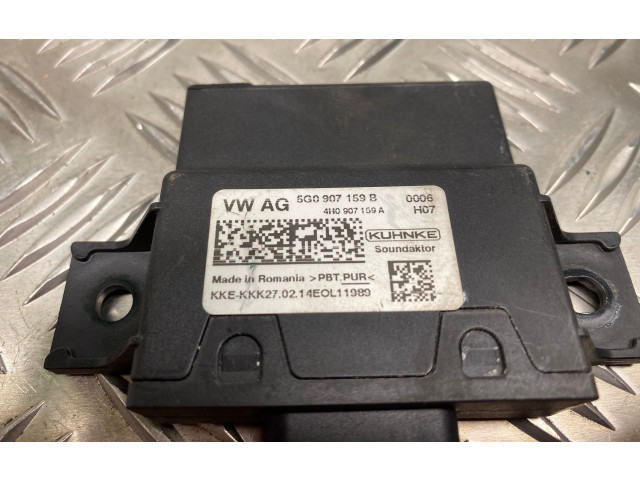 Блок управления 5G0907159B, 5G0907159 Volkswagen Golf VII