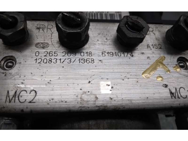 Jednotka ABS 51910174, 0265209018 Fiat Punto (199) 2012