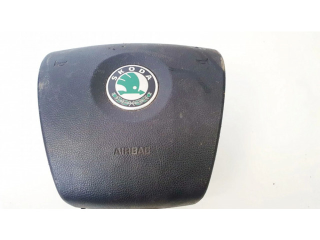 Подушка безопасности водителя 1z0880201ae, 1z0880201ae3x1 Skoda Octavia Mk2 (1Z)