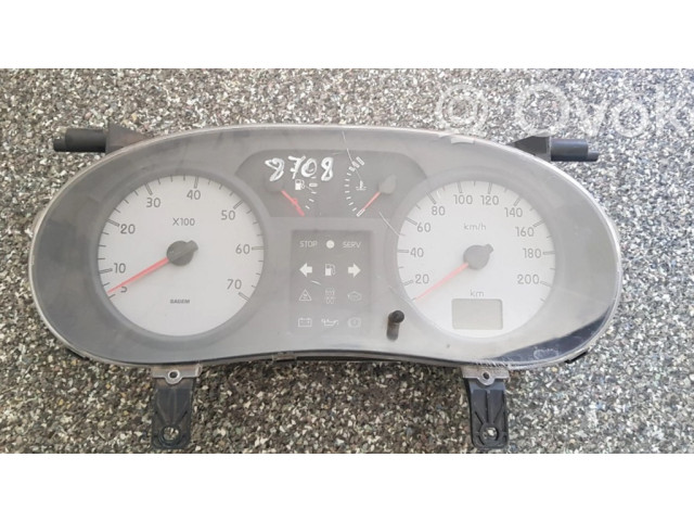 Přístrojová deska Renault Kangoo I 2004 8200176652