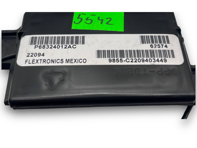 Блок комфорта A5542, P68324012AC Maserati Quattroporte