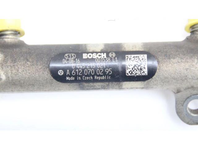 Топливная рампа 6120700295, 6120700295 Jeep Grand Cherokee (WJ) для двигателя ENF