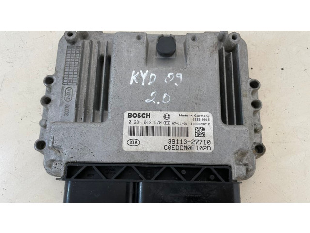 Блок управления двигателя 3911327710   KIA Ceed