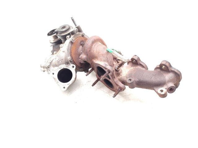 Turbodmychadlo Турбина 144107570R Nissan Navara D23 YS23DDTT