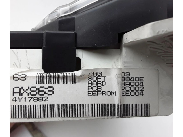 Přístrojová deska Nissan Micra AX863