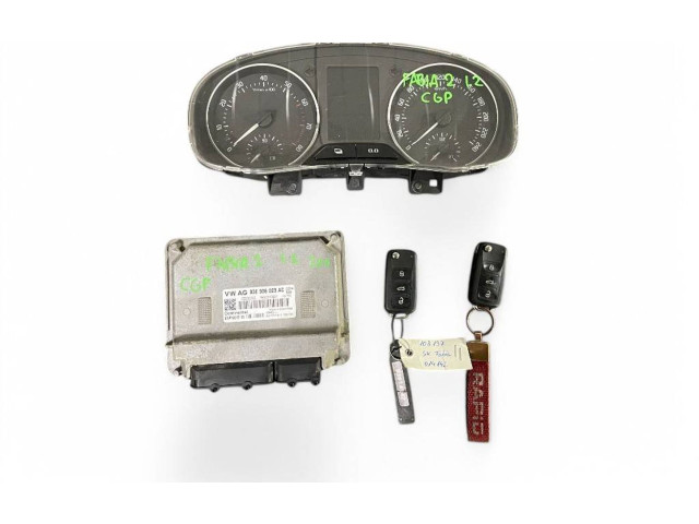 Turbodmychadlo Турбина 03e906023ac   Skoda Fabia Mk2 (5J)   CGP CGPB