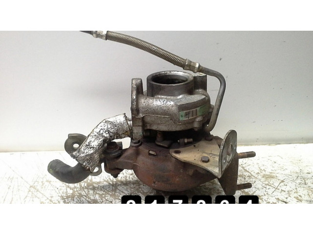  Турбина Citroen C4 Grand Picasso  9662301280         