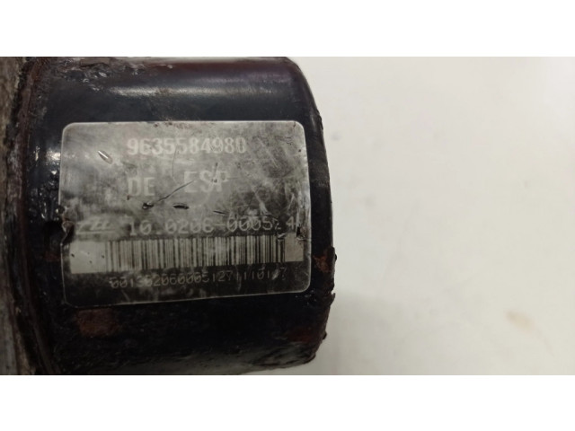Блок АБС 9635584980, 10096011133 Citroen C5 2001-2004 года