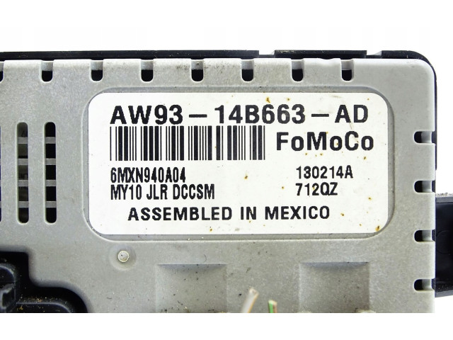 Блок комфорта AW9314B663AD Jaguar XJ X351