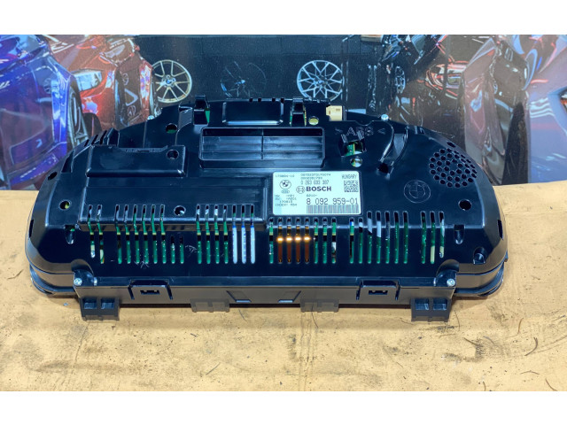 Přístrojová deska  BMW X5 F15 2015 8092959  