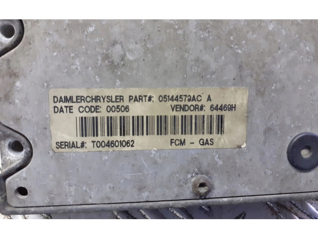 Řídící jednotka 05144579AC Chrysler Grand Voyager IV 2007