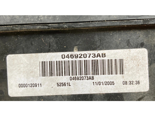 Блок предохранителей P56040662AK, P56050147AK Jeep Grand Cherokee (WK)