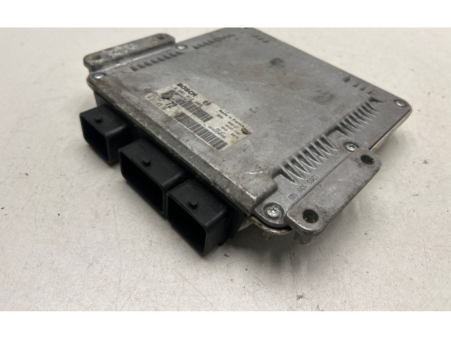 Блок управления двигателя 0281012463, 9661145580 Citroen C8