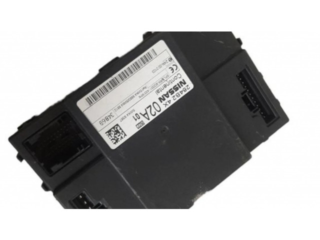 Блок комфорта 284B24X, 5WK49367 Nissan Navara D40