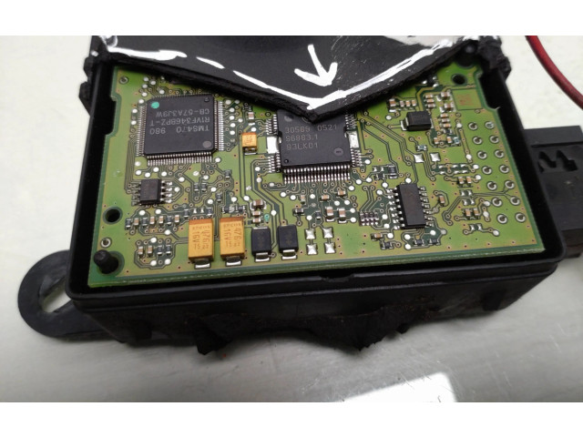 Модуль управления аккумулятором 1035500040 Mercedes-Benz E W211 2005