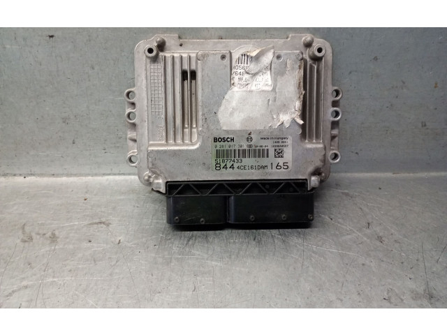 Блок управления двигателя 51877433, 51877433 Lancia Delta III