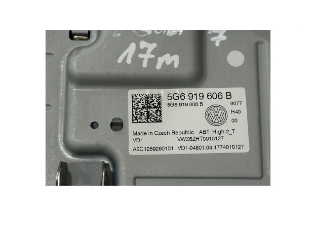 Дисплей 5G6919606B, A2C1259260101 Volkswagen e-Golf