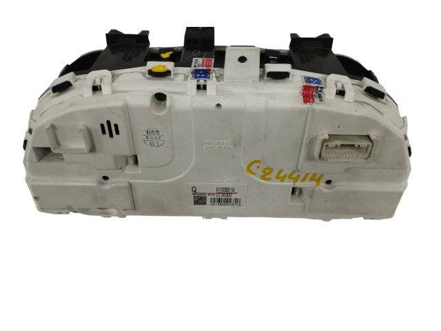 Панель приборов 8100B818, MM0053219 Mitsubishi ASX