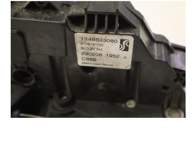 Замок багажника 1348633080    Fiat Ducato 2007 - 2014 года