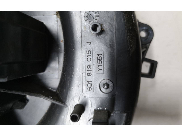 Вентилятор печки 6Q1819015, Y1551 Skoda Fabia Mk2 (5J)