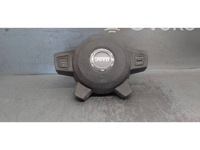 Подушка безопасности водителя 1CE761D5AA Jeep Grand Cherokee (WK)