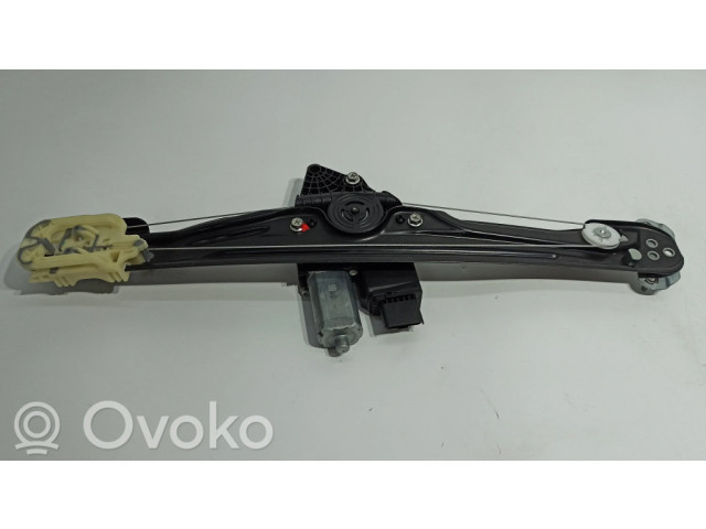 Передний комплект электрического механизма для подъема окна