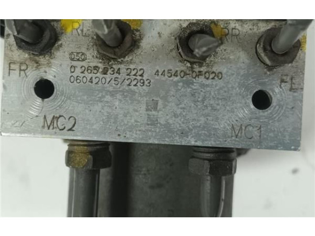 Блок АБС 0265234222   Toyota  Corolla Verso AR10  2004 - 2009 года