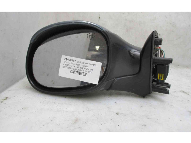 Зеркало электрическое Citroen Xsara Picasso - года