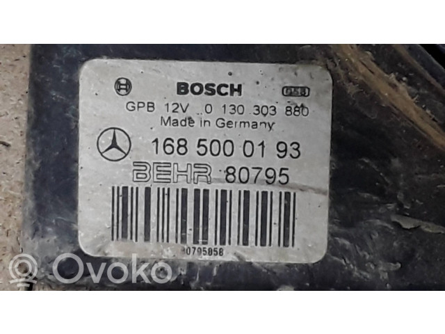 Комплект вентиляторов 1685000193, 0130303880 Mercedes-Benz A W168 1.7