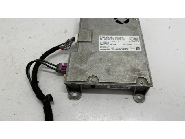 Блок управления спидометра A2479006612, A2479012302   Mercedes-Benz A W177